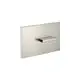 DORNBRACHT-Abdeckplatte-fuer-WC-UP-Spuelkasten-der-Firma-TeCe-SERIENNEUTRAL-12660979-Platin-gebuerstet-12660979-06 gallery number 1